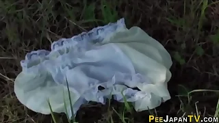 Asians squat and piss