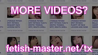 Japanese Asian Tongue Image = 'prety damned quick' Face Nose Licking Sucking Kissing Handjob Fetish - More readily obtainable fetish-master&period;net