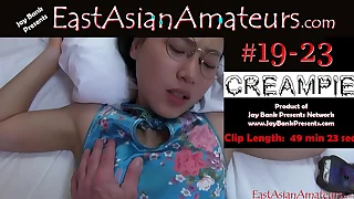 June Liu 刘玥 SpicyGum Creampie Chinese Asian Amateur x Clodpole Bank Presents &num;19-21 pt 2